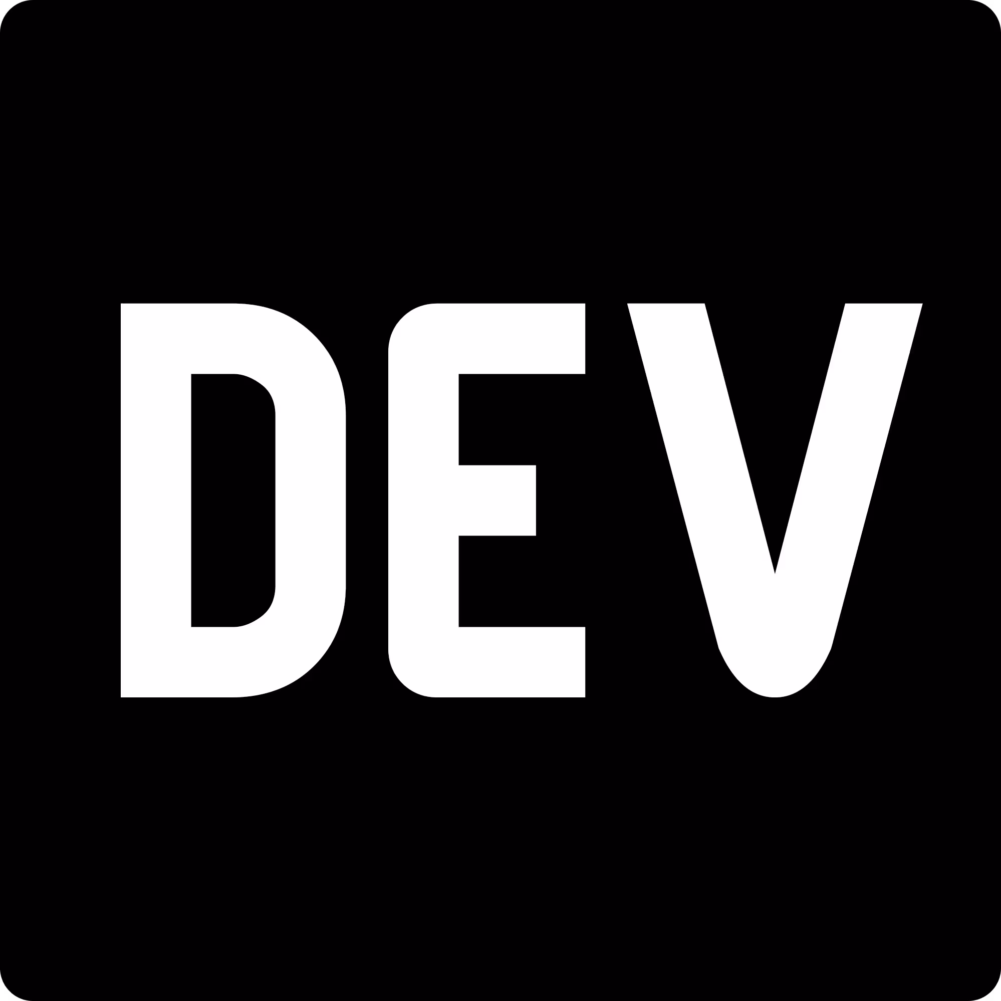 DEV logo