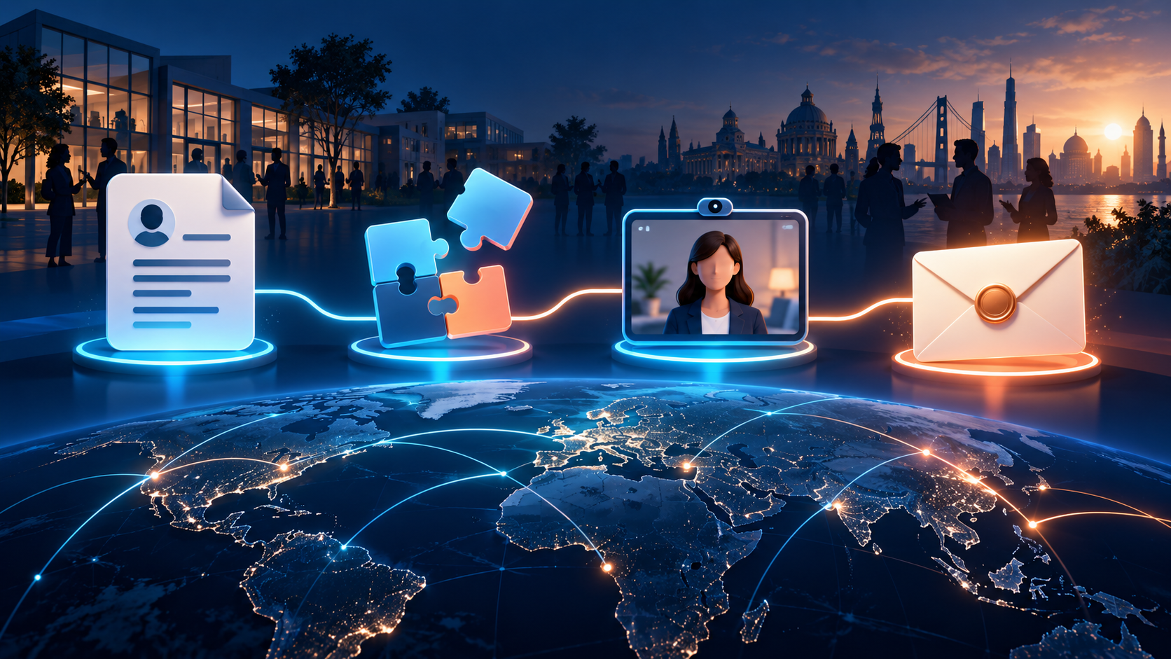 NATO Internship Programme (NIP) Application Process: HireVue Timeline and What Happens After
