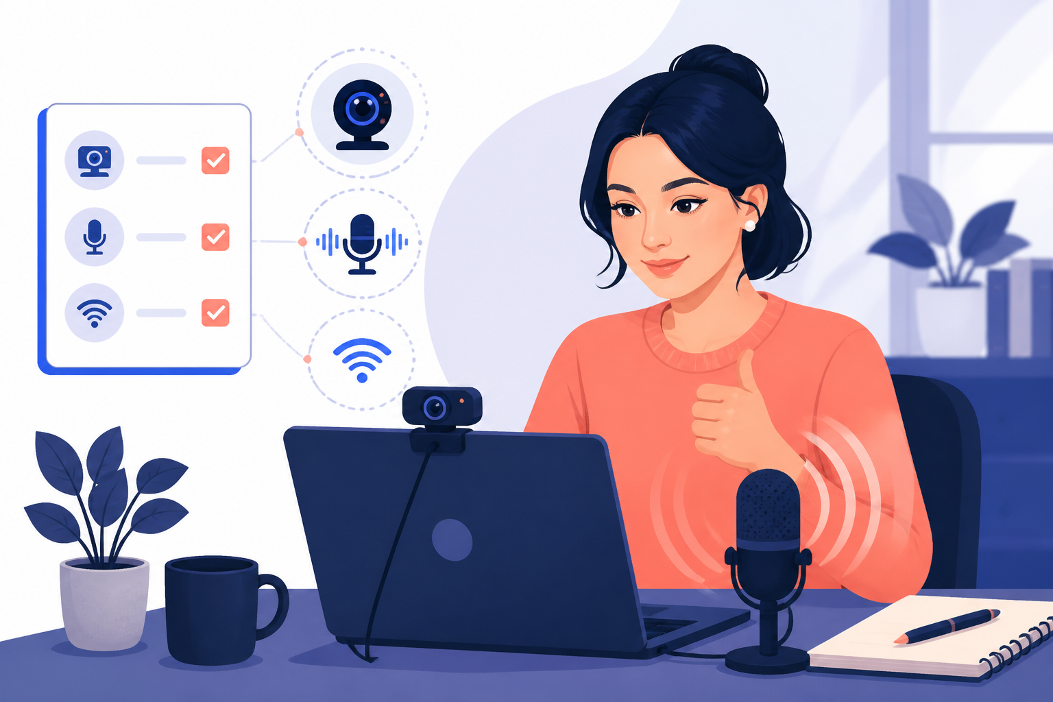 How to Test Your Camera and Microphone for a Spark Hire One-Way Interview