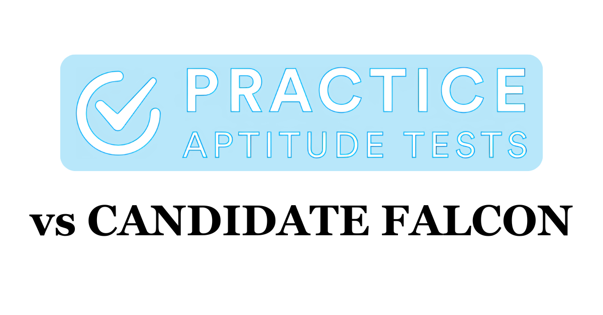 Practice Aptitude Tests vs Candidate Falcon: Mass Test Repository or Targeted Screening Prep?